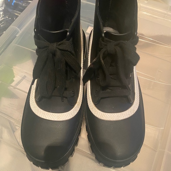 Givenchy glasrob rubber rain boots - Picture 8 of 10